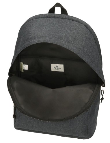 63324C8 MOCHILA PORTAORD. 2C. PJL ARIS EVERGREEN DENIM