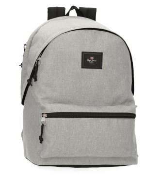 63324H1 MOCHILA PORTAORD. 2C. PJL ARIS EVERGREEN GRIS