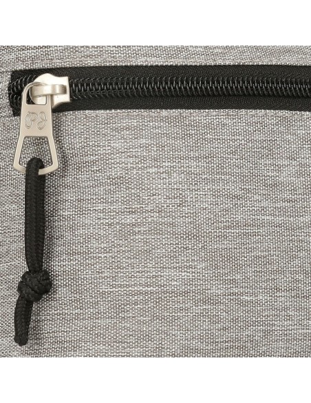 63324H1 MOCHILA PORTAORD. 2C. PJL ARIS EVERGREEN GRIS