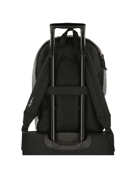 63324H1 MOCHILA PORTAORD. 2C. PJL ARIS EVERGREEN GRIS