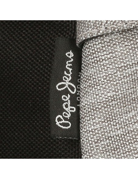 63324H1 MOCHILA PORTAORD. 2C. PJL ARIS EVERGREEN GRIS