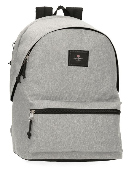 63324H1 MOCHILA PORTAORD. 2C. PJL ARIS EVERGREEN GRIS