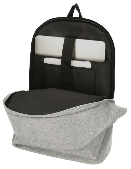 63324H1 MOCHILA PORTAORD. 2C. PJL ARIS EVERGREEN GRIS