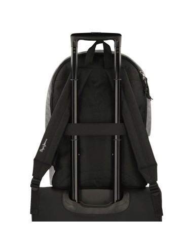 63324H1 MOCHILA PORTAORD. 2C. PJL ARIS EVERGREEN GRIS