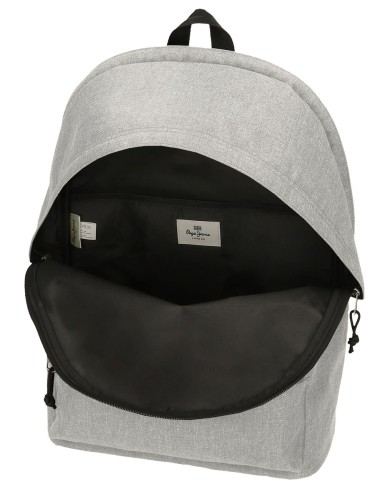 63324H1 MOCHILA PORTAORD. 2C. PJL ARIS EVERGREEN GRIS