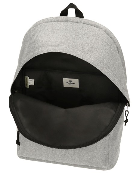 63324H1 MOCHILA PORTAORD. 2C. PJL ARIS EVERGREEN GRIS