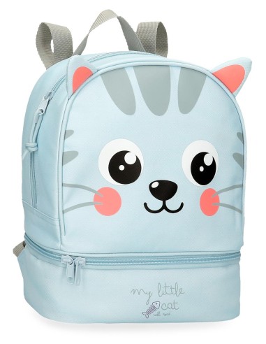 4992742 MOCHILA PORTAMERIENDA 28CM. ROLL ROAD HAPPY PETS MY