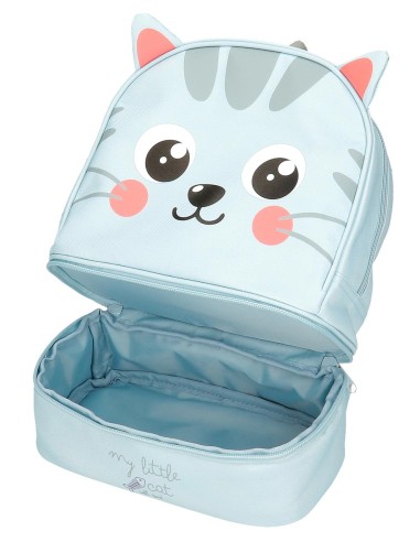 4992742 MOCHILA PORTAMERIENDA 28CM. ROLL ROAD HAPPY PETS MY