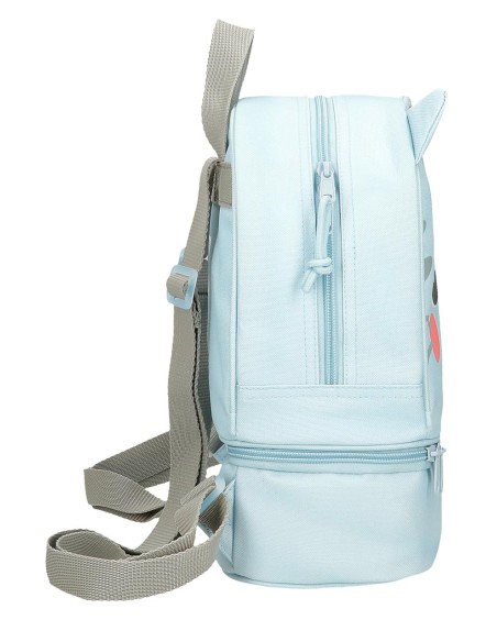 4992742 MOCHILA PORTAMERIENDA 28CM. ROLL ROAD HAPPY PETS MY