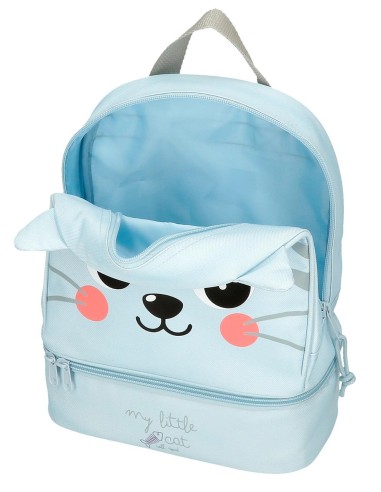 4992742 MOCHILA PORTAMERIENDA 28CM. ROLL ROAD HAPPY PETS MY