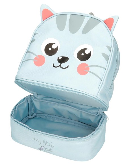 4992742 MOCHILA PORTAMERIENDA 28CM. ROLL ROAD HAPPY PETS MY