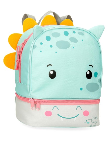 4992744 MOCHILA PORTAMERIENDA 28CM. ROLL ROAD HAPPY PETS MY