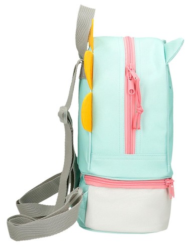 4992744 MOCHILA PORTAMERIENDA 28CM. ROLL ROAD HAPPY PETS MY