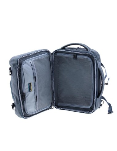Bolso Mochila Viaje Vogart Nitro Gris Maletas Blandas | F...