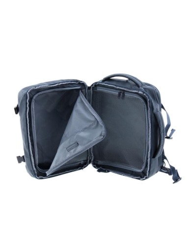 Bolso Mochila Viaje Vogart Nitro Gris Maletas Blandas | F...