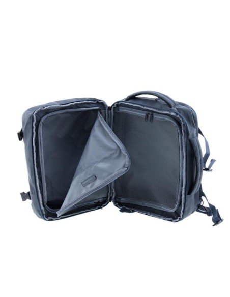 Bolso Mochila Viaje Vogart Nitro Gris Maletas Blandas | F...