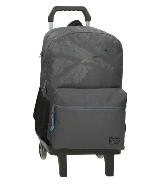 84425T1 MOCHILA ADAP. 44CM 2C. C/CARRO. REEBOK STAM