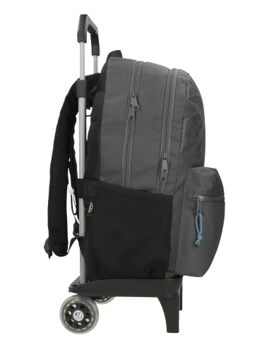 84425T1 MOCHILA ADAP. 44CM 2C. C/CARRO. REEBOK STAM
