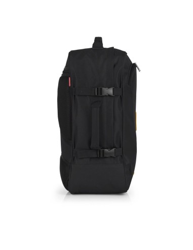 Mochila Cabina Gabol Week Eco Negro Maleta piloto portaor...