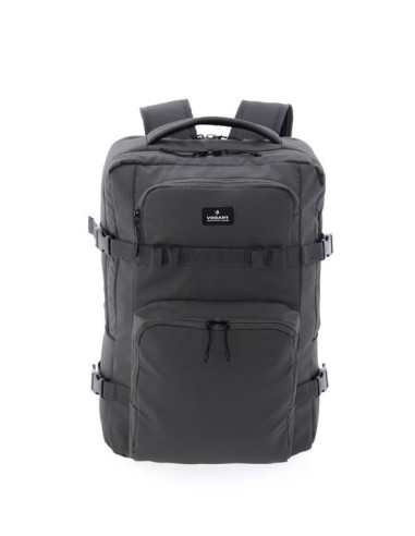 Mochila Grande De Viaje Vogart Nitro Negro Bolso Viaje-De...