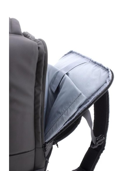 Mochila Grande De Viaje Vogart Nitro Negro Bolso Viaje-De...