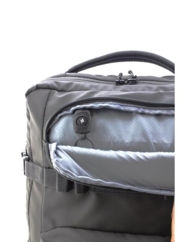 Mochila Grande De Viaje Vogart Nitro Negro Bolso Viaje-De...