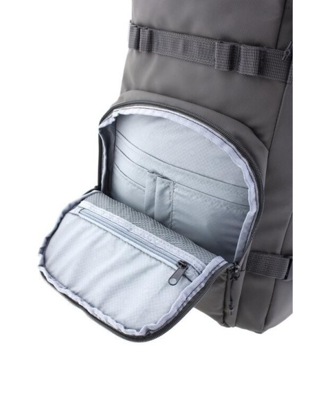 Mochila Grande De Viaje Vogart Nitro Negro Bolso Viaje-De...