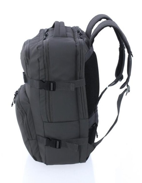 Mochila Grande De Viaje Vogart Nitro Negro Bolso Viaje-De...