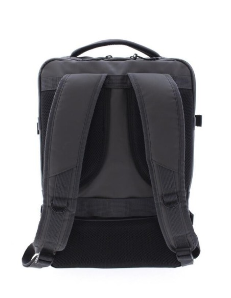 Mochila Grande De Viaje Vogart Nitro Negro Bolso Viaje-De...