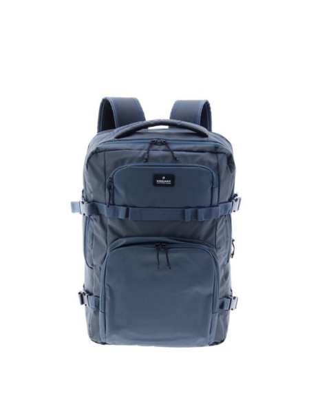 Mochila Grande De Viaje Vogart Nitro Gris Bolso Viaje-Dep...