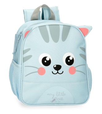 49920D2 MOCHILA ADAP. 25CM. ROLL ROAD HAPPY PETS MY LITTLE C