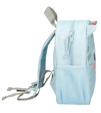 49920D2 MOCHILA ADAP. 25CM. ROLL ROAD HAPPY PETS MY LITTLE C 2