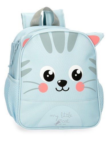 49920D2 MOCHILA ADAP. 25CM. ROLL ROAD HAPPY PETS MY LITTLE C