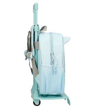 49920T2 MOCHILA ADAP. 25CM. C/CARRO. ROLL ROAD HAPPY PETS MY 2