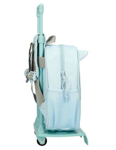 49920T2 MOCHILA ADAP. 25CM. C/CARRO. ROLL ROAD HAPPY PETS MY