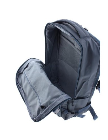 Mochila Grande De Viaje Vogart Nitro Gris Bolso Viaje-Dep...