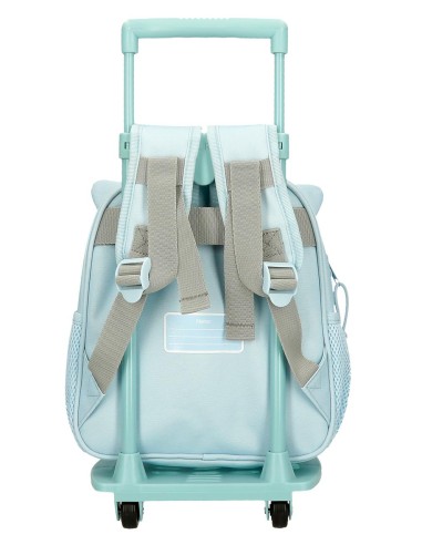 49920T2 MOCHILA ADAP. 25CM. C/CARRO. ROLL ROAD HAPPY PETS MY