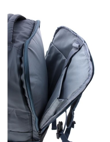 Mochila Grande De Viaje Vogart Nitro Gris Bolso Viaje-Dep...