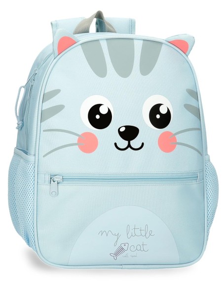49922D2 MOCHILA ADAP. 33CM. ROLL ROAD HAPPY PETS MY LITTLE C