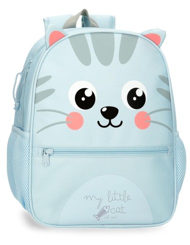 49922D2 MOCHILA ADAP. 33CM. ROLL ROAD HAPPY PETS MY LITTLE C