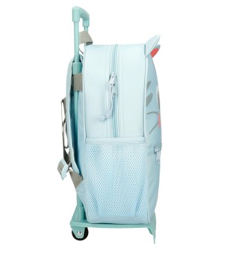 49922T2 MOCHILA ADAP. 33CM. C/CARRO. ROLL ROAD HAPPY PETS MY 2