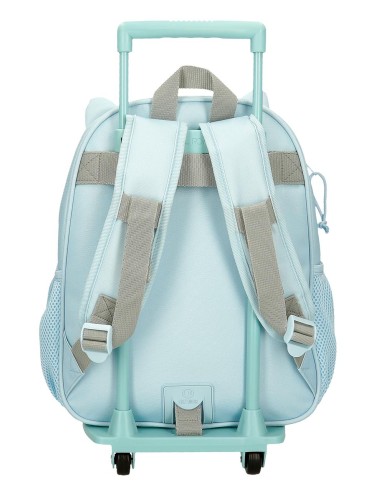 49922T2 MOCHILA ADAP. 33CM. C/CARRO. ROLL ROAD HAPPY PETS MY