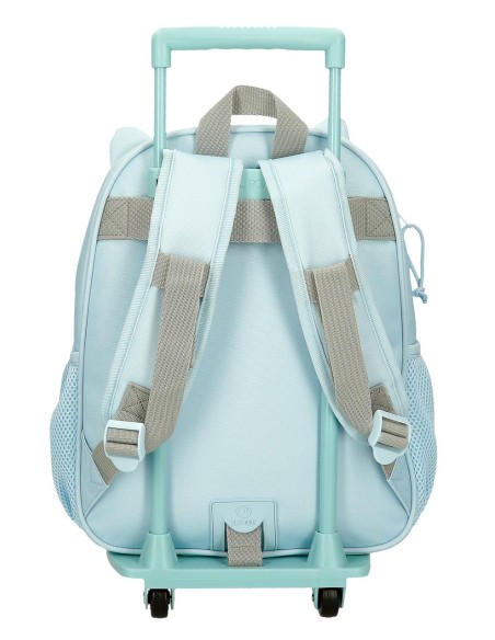 49922T2 MOCHILA ADAP. 33CM. C/CARRO. ROLL ROAD HAPPY PETS MY