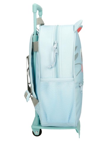 49922T2 MOCHILA ADAP. 33CM. C/CARRO. ROLL ROAD HAPPY PETS MY