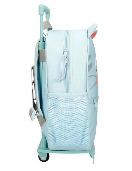 49922T2 MOCHILA ADAP. 33CM. C/CARRO. ROLL ROAD HAPPY PETS MY