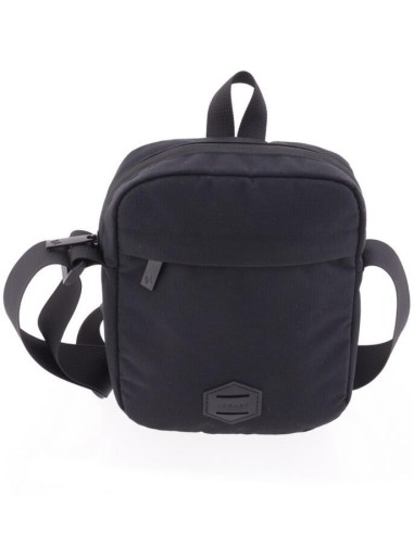 Bolso Bandolera Hombre Vogart Cosmos Negro Bolsos Hombre ...