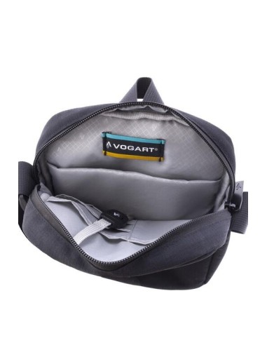 Bolso Bandolera Hombre Vogart Cosmos Negro Bolsos Hombre ...