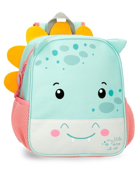4992044 MOCHILA 25CM. ROLL ROAD HAPPY PETS MY LITTLE DINO