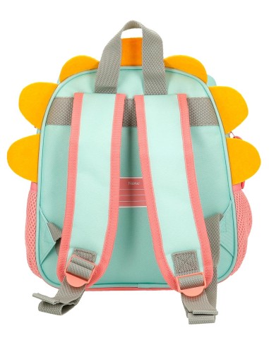 4992044 MOCHILA 25CM. ROLL ROAD HAPPY PETS MY LITTLE DINO