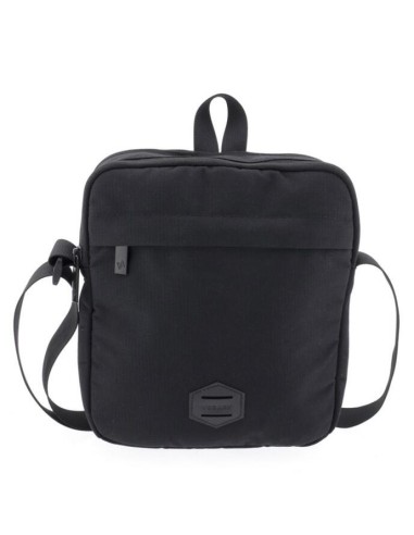 Bolso Bandolera Hombre Vogart Cosmos Negro Bolsos Hombre ...